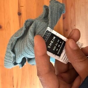 blue/greeen tank top M